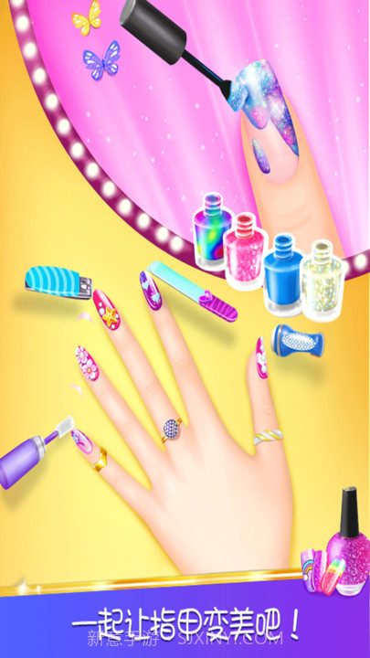 托卡迷你美甲沙龙截图1