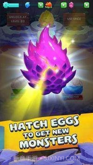 怪兽的故事截图4 怪兽的故事截图4