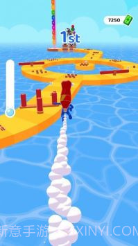 汽水跑酷赛截图3