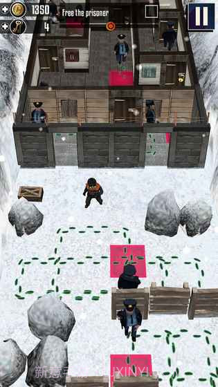 冬日逃亡者2截图2