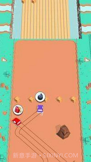 疯狂指尖赛车截图3