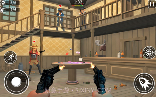 狂野西部狙击手边境截图1 狂野西部狙击手边境截图1