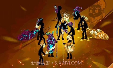 火柴人部落战争截图5 火柴人部落战争截图5