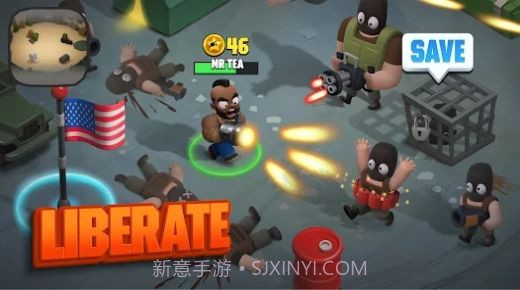 皇家兄弟混乱射手截图3