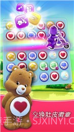 爱心小熊肚皮对对碰(消除游戏)截图2 爱心小熊肚皮对对碰(消除游戏)截图2