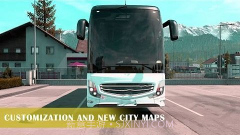 巴士模拟器山路驾驶(Modern Bus: Driver Sim)截图3 巴士模拟器山路驾驶(Modern Bus: Driver Sim)截图3