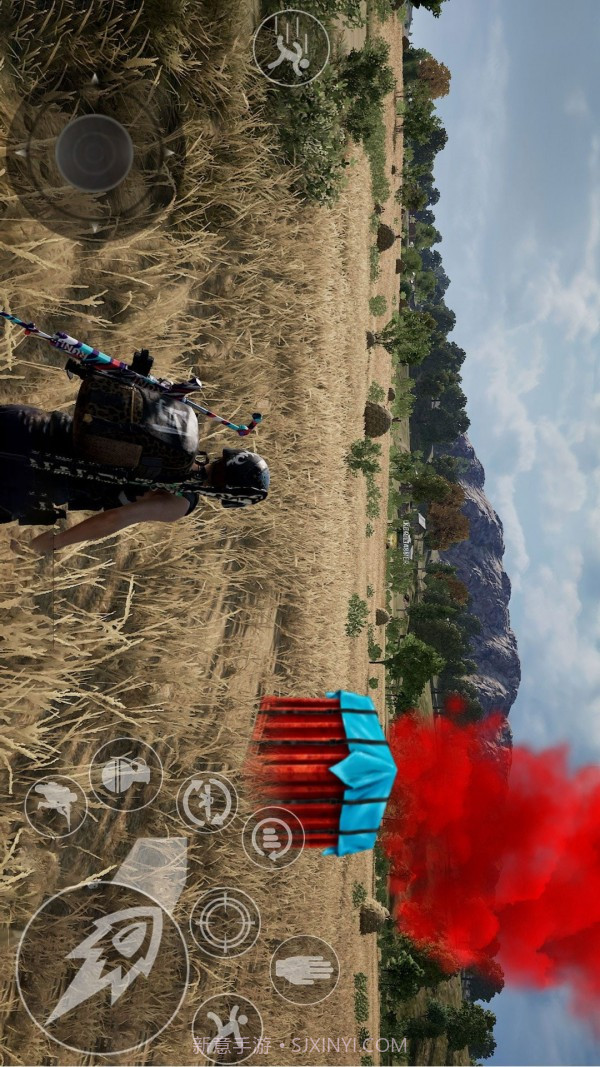 吃鸡战场模拟截图1