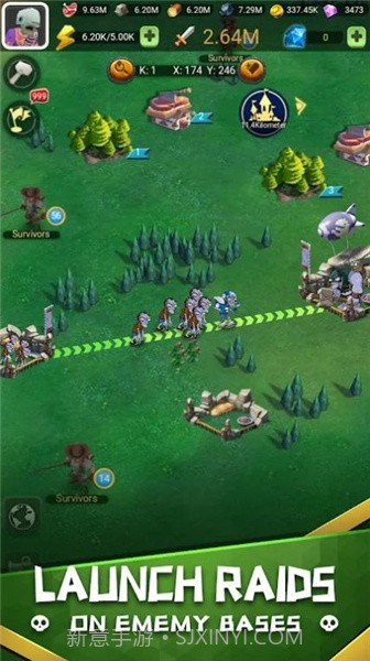 阴森的僵尸岛手机版截图3 阴森的僵尸岛手机版截图3