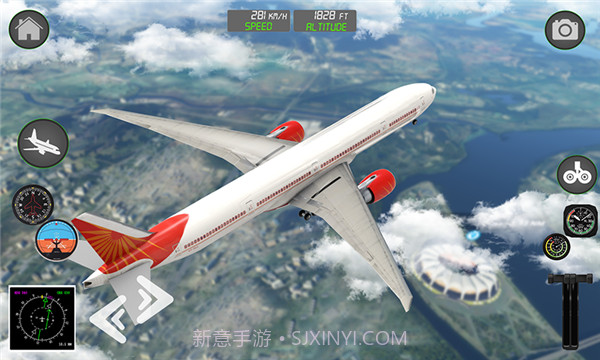 爆裂飞机截图4 爆裂飞机截图4