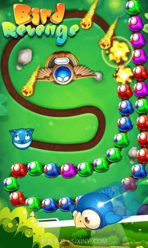 祖玛复仇鸟截图2 祖玛复仇鸟截图2