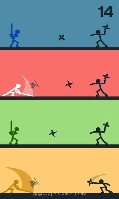 战斗吧火柴人截图4