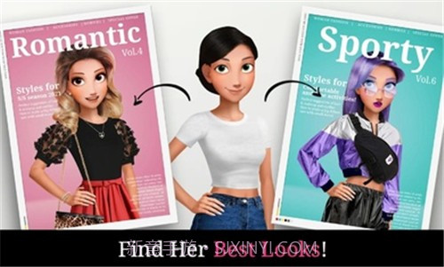 我的时尚初设计截图1 我的时尚初设计截图1