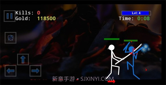 火柴人物理战场无限金币版截图1 火柴人物理战场无限金币版截图1