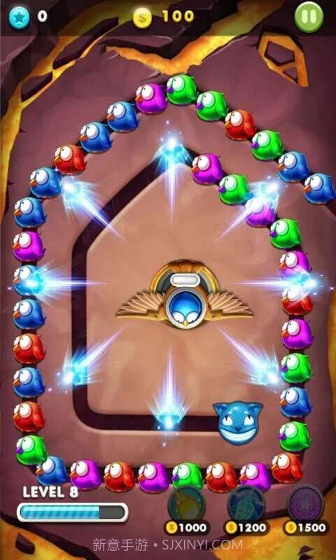 祖玛复仇鸟截图1 祖玛复仇鸟截图1