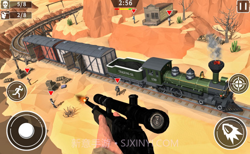 狂野西部狙击手边境截图3 狂野西部狙击手边境截图3