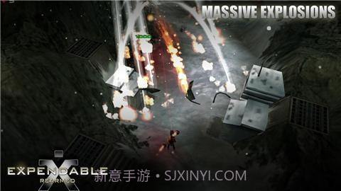 威力扫荡 Expendable Rearmed截图5