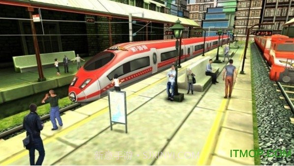 火车模拟器2017截图1 火车模拟器2017截图1