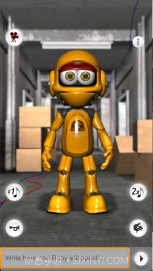 会说话的机器人截图1 会说话的机器人截图1