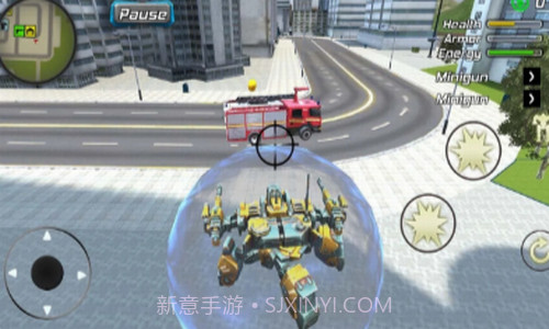 犯罪天使超级英雄截图1