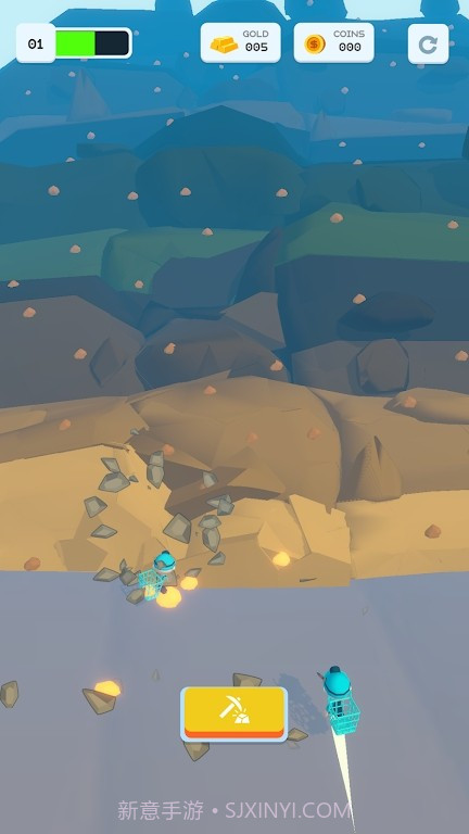 无限挖掘机截图2