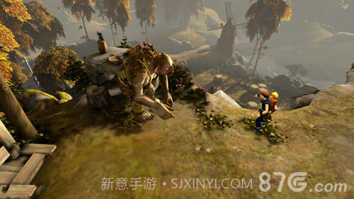 兄弟:双子传说中文版截图5 兄弟:双子传说中文版截图5