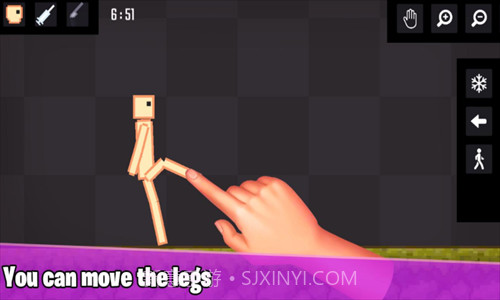 人类僵尸游乐场截图1