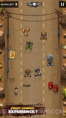 野蛮赛车手截图1