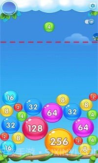 2048蹦蹦球截图1