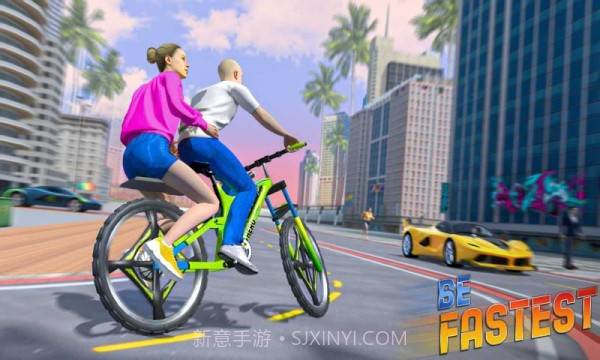 自行车达人模拟驾驶截图3