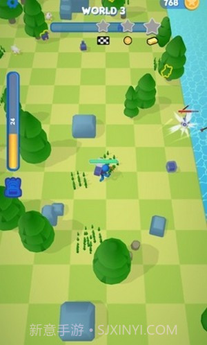 狩猎地区3D截图2