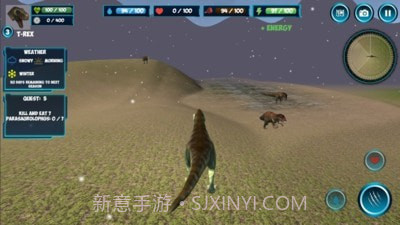 霸王龙世界截图4 霸王龙世界截图4