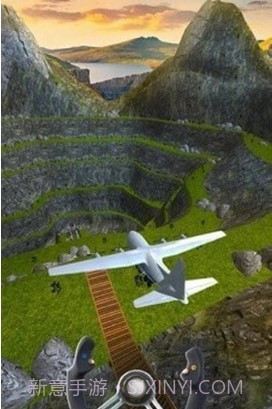 疯狂的飞机着陆截图1