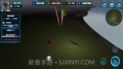 霸王龙世界截图2 霸王龙世界截图2