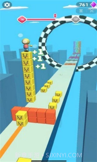 挺住方块君3d截图3 挺住方块君3d截图3