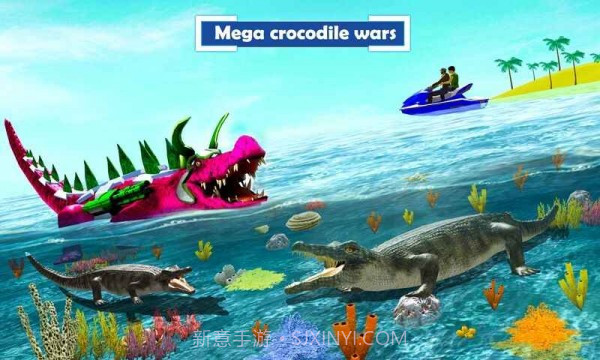 鳄鱼变形机器人英雄截图3