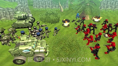 火柴人军团战争截图2
