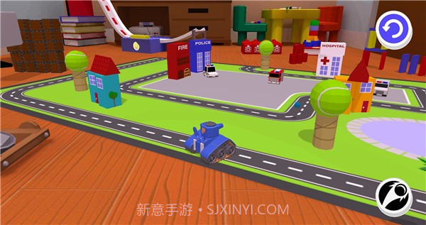 玩具坦克狂飙冲撞截图3