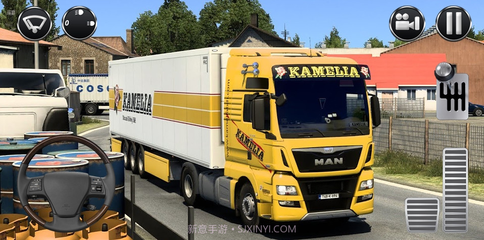 巴基斯卡车驾驶截图1 巴基斯卡车驾驶截图1