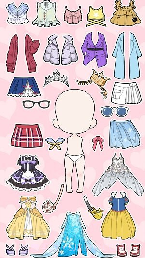 儿童游戏宝宝换装截图2