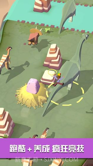 疯狂动物园无限金币版截图2