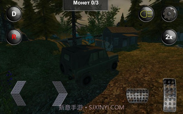 俄罗斯汽车越野截图2