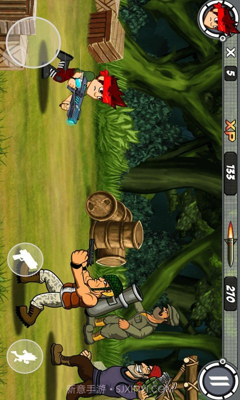 勇者历险记合金突击队截图1