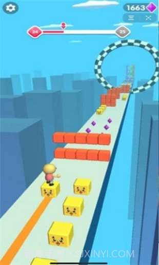 挺住方块君3d截图1 挺住方块君3d截图1
