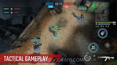 ACT反恐作战队截图4