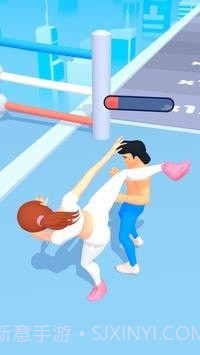 女孩向前冲截图1