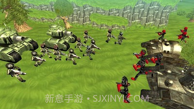 火柴人军团战争截图4