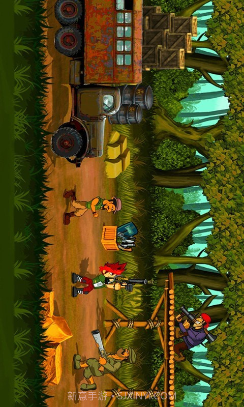 勇者历险记合金突击队截图4