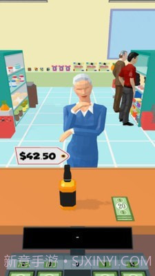 收银员3D截图1
