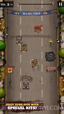 野蛮赛车手截图4