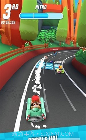 超级赛车城市截图2